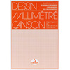 CANSON Papier millimétré, 650 x 500 mm, 90 g/m2