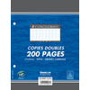 CONQUERANT SEPT Copies doubles, A4, Seyès, 200 pages  - 92059