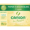 CANSON Papier à dessin 'C' à grain, 320 x 240 mm, 180 g/m2  - 92079