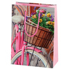 SUSY CARD Sac cadeau 'Bicycle'