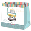 SUSY CARD Sac cadeau 'Happy Eco B-day Cake', petit
