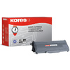 Kores Toner G1159HCRB remplace brother TN-2000, HC, noir