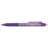 PILOT Stylo roller FRIXION BALL CLICKER 05, violet