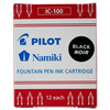 PILOT Cartouche d'encre Namiki, pour stylo Capless, rouge