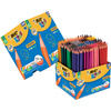 BIC KIDS Crayons de couleur Evolution ecolutions, boîte en