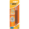 BIC Recharge stylo à bille X-Smooth Refill, noir, blister 2  - 14950