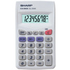 SHARP Calculatrice modèle EL 233S, alimentation par batterie