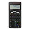 SHARP Calculatrice EL-W531 TG, couleur: noir / blanc
