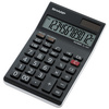 SHARP Calculatrice table EL-124 TWH, fonctionnement solaire/