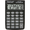 Rebell Calculatrice de poche HC 108, noir