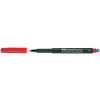 FABER-CASTELL Marqueur permanent MULTIMARK F, rouge