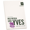 RÖMERTURM Bloc pour artistes 'MIX MEDIA UND YVES', A5