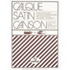 CANSON Bloc papier calque satin, A4, 90 g/m2