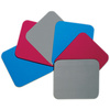 Fellowes tapis de souris standard, en polyestère, rouge  - 31018