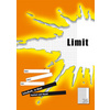 LANDRE cahier 'LIMIT' A4, linéature 25 / 9 mm ligné