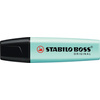 STABILO Surligneur BOSS ORIGINAL Pastel, turquoise pastel