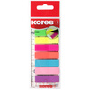 Kores Marque-pages repositionnable en film, 12 x 45 mm,