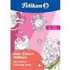 Pelikan Cahier de coloriage 'Ma licorne', A4, & 100 stickers