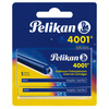 Pelikan Cartouches d'encre longues 4001 GTP/5/2/B, bleu