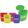 Kores Taille-crayons double DEPOSITO, assorti