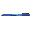 Kores stylo à bille rétractable jetable K-PEN K6, M, bleu  - 16797