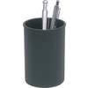 helit Pot à crayons 'the tube line', en polystyrène, noir