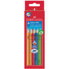 FABER-CASTELL Crayons de couleur JUMBO GRIP, étui de 12