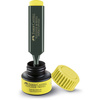 FABER-CASTELL TEXTLINER 1549 recharge, jaune fluorescent