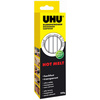 UHU Recharge pour collage à chaud Hot Melt, 200 g,transpa-