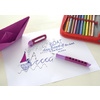 FABER-CASTELL Stylo plume éducatif Scribolino, rouge