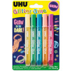 UHU Colle à paillettes Glitter Glue 'GLOW IN THE DARK'
