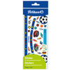 Pelikan Stickers pour boîte de peinture K12/K24, bleu