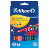 Pelikan Crayons de couleur épais, étui en carton de 12