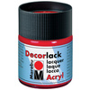 Marabu Vernis acrylique 'Decorlack', or métallique, 50 ml,