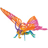 Marabu KiDS Puzzle 3D 'Papillon', 16 pièces