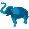 Marabu KiDS Puzzle 3D 'Eléphant', 27 pièces