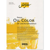 KREUL Bloc artistes SOLO Goya Paper Oil Color, 240 x 320 mm