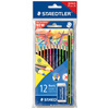 STAEDTLER Crayon de couleur Noris Colour, étui carton de 6