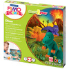 FIMO kids Kit de modelage Form & Play 'Dino', niveau 2