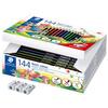 STAEDTLER Crayon de couleur Noris Colour,boîte carton de 144