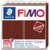 FIMO EFFECT LEATHER Pâte à modeler, 57 g, jaune safran