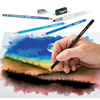 STAEDTLER Kit de dessin Watercolour Design Journey,18 pièces