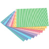 folia Carton à motif 'rayures petit', 500 x 700 mm, 300 g/m2