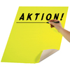 folia Carton pour affiches, (L)480 x (H)680 mm,jaune brill.