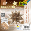 folia Feuilles de papier pliable étoile Bascetta, Ornement 1