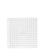 Hama Plaque pour perles midi 'carré petit modèle', blanc