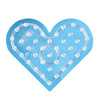 Hama Plaque pour perles à repasser 'Petit coeur'