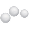 KNORR prandell Set de boules en polystyrène, diamètre: 50 mm