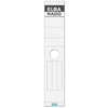 ELBA Etiquette de dos pour classeurs 'ELBA RADO', long/large
