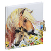 PAGNA Journal intime 'Chevaux', 80 g/m2, 128 pages